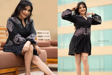 நடிகை சாக்ஷி அகர்வாலின் ஹாட் போட்டோஷூட்