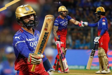 MI vs RCB: திணறிய பெங்களூரு., பும்ரா 5 விக்கெட்., மும்பைக்கு 197 ஓட்டங்கள் இலக்கு