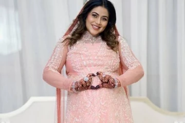 2வது முறையாக கர்ப்பமாக இருக்கும் நடிகை பூர்ணா... அவரே வெளியிட்ட போட்டோஸ்