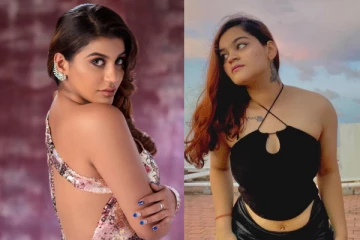 கவர்ச்சியில் யாஷிகாவையே மிஞ்சும் அவரது தங்கை: அவரே வெளியிட்ட வீடியோவை பாருங்க