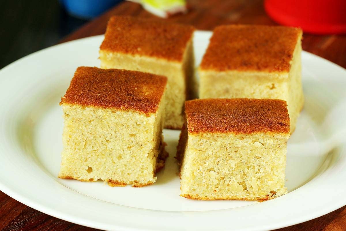 ஓவன் இல்லாமல் வீட்டிலேயே வாழைப்பழ கேக் எப்படி செய்வது? | How To Prepare Banana Cake Without Oven