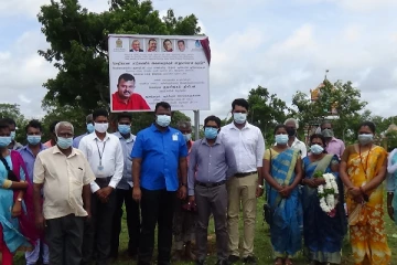 அரச ஊழியர்களுக்கு சம்பளம் வழங்குவதற்கு கூட அரசாங்கம் திண்டாடுகின்றது! - கு. திலீபன்