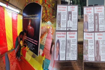 தமிழர் பகுதியில் இடம்பெற்ற மாவீரர் வார நிகழ்வுகள் (Photos)