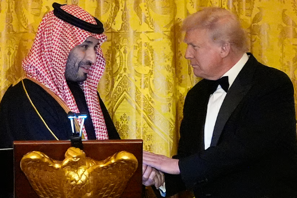 அமெரிக்காவில் 600 பில்லியன் முதலீடு செய்யும் சவுதி அரேபியா | Saudi Arabia To Invest 600 Billion In The Us அமெரிக்காவில் 600 பில்லியன் முதலீடு செய்யும் சவுதி அரேபியா | Saudi Arabia To Invest 600 Billion In The Us