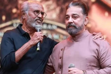 ரஜினி - கமல் இணையும் படம்.. விருது விழாவில் உறுதி செய்த கமல்! - என்ன கூறினார் பாருங்க