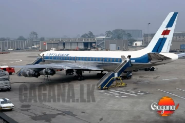 ගුවන් යානයක් නිසා තවත් අනතුරක්