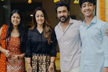 சூர்யா - ஜோதிகாவின் மகள் தியாவா இது!! அம்மாவுக்கே டஃப் கொடுப்பாங்களோ..