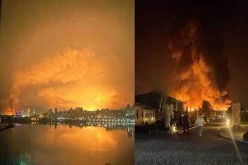 உக்ரைனிய நகரங்களை குறிவைத்து ரஷ்யா ட்ரோன் தாக்குதல்: இரவு முழுவதும் ஒலித்த அபாய எச்சரிக்கை