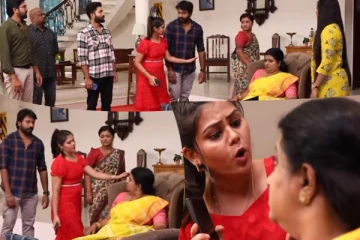 Siragadikka Aasai: மீனாவை அதிகாரம் செய்த விஜயா... பயத்தில் நடுநடுங்க வைத்த ஸ்ருதி