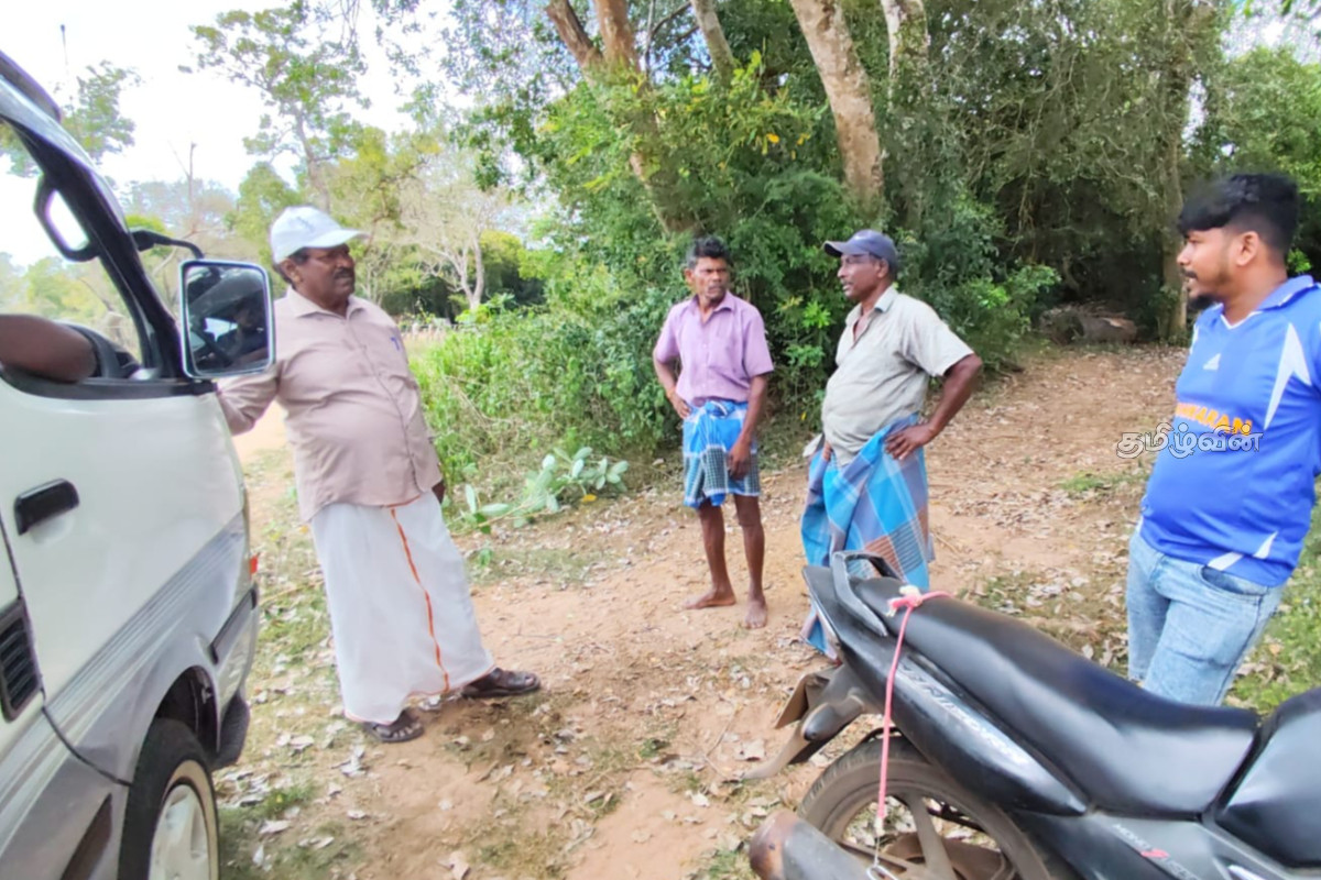 தனிநபரால் சட்டவிரோதமாக ஆக்கிரமிக்கப்பட்டுள்ள வரவுபிலவு குளம்! சீரமைக்குமாறு துரைரசா ரவிகரன் எம்.பி வலியுறுத்து | Varuvupilavu Pond Renovate Ravigaran Mp தனிநபரால் சட்டவிரோதமாக ஆக்கிரமிக்கப்பட்டுள்ள வரவுபிலவு குளம்! சீரமைக்குமாறு துரைரசா ரவிகரன் எம்.பி வலியுறுத்து | Varuvupilavu Pond Renovate Ravigaran Mp