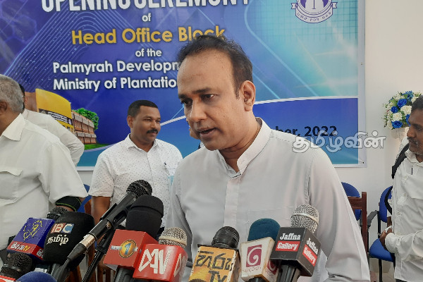 வடபகுதியில் பனை அபிவிருத்தி சபையினை முன்னோக்கி நகர்த்துவதற்கான வேலைத்திட்டம்: ரமேஷ் பத்திரண | Northern Province Palmyrah Development Board