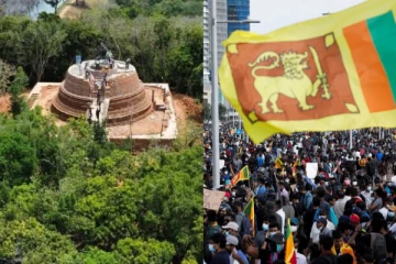 குருந்தூர் மலையும் காலிமுகத்திடலும்