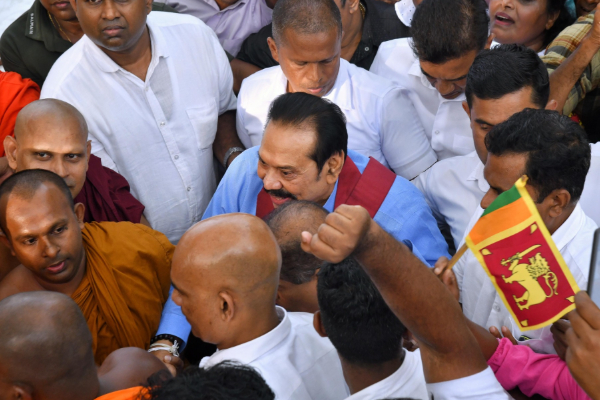 தங்காலை வீட்டில் இருந்து மகிந்த வெளியிட்ட அறிக்கை | Statement Issued By Mahinda After Wijayaramaya