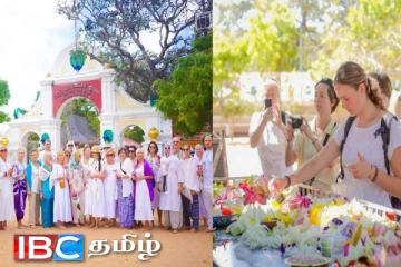 கதிர்காமத்திற்கு படையெடுக்கும் வெளிநாட்டு சுற்றுலா பயணிகள்