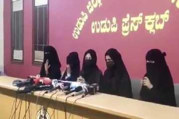 ஹிஜாப் இன்றி வகுப்பிற்கு போக மாட்டோம் - இஸ்லாமிய மாணவிகள் திட்டவட்டம்
