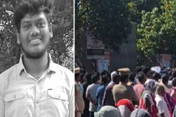 பட்டினப்பாக்கம் குடியிருப்பு.. பால்கனி இடிந்து விழுந்து இளைஞர் பலி - மக்கள் சாலை மறியல்!