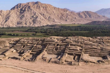 பெருவில் கண்டறியப்பட்ட ஐயாயிரம் ஆண்டு பழமையான நகரம் ; ஆச்சரியத்தில் ஆய்வாளர்கள்