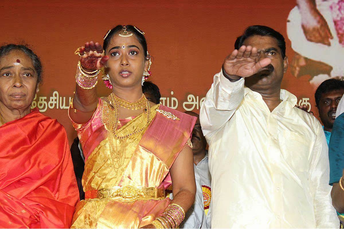 2வது குழந்தைக்கு தந்தையான சீமான் - குவியும் வாழ்த்துக்கள் | Ntk Seeman Kayalvizhi Welcomes Baby Girl