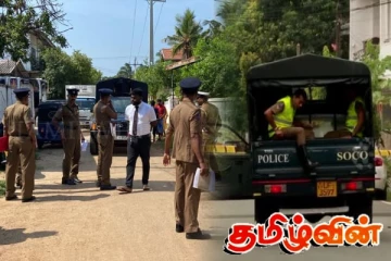 நள்ளிரவில் கட்டி வைக்கப்பட்ட நபர்கள் - பரபரப்பை ஏற்படுத்திய தாயும் மகனும்