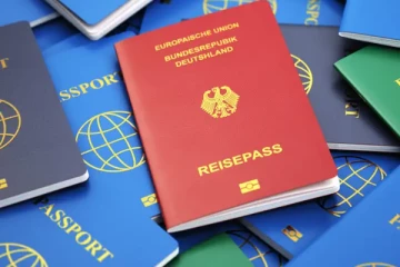 2023இல் வரலாறு காணாத எண்ணிக்கையிலானவர்களுக்கு குடியுரிமை வழங்கிய ஜேர்மனி