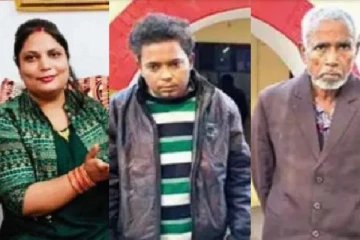 மனைவியை சூட்கேசில் அடைத்து 400 கி.மீ எடுத்துச் சென்று கணவன்! மகன், தந்தை இருவரும் கைது