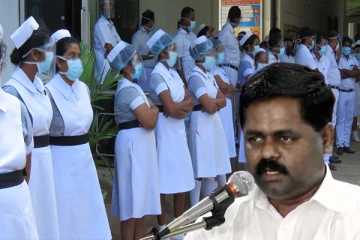 சிங்களத் தாதியர்கள் நியமனத்தால் வடக்கு, கிழக்கில் மொழிப் பிரச்சினை : சிறீதரன் சுட்டிக்காட்டு