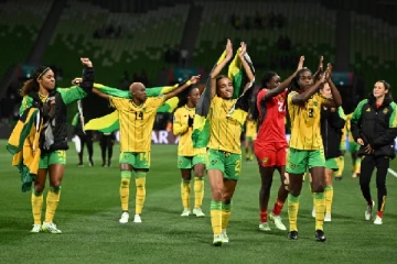 பெண்கள் உலக கோப்பை கால்பந்தில் வரலாறு படைத்த ஜமைக்கா: வெளியேறியது பிரேசில் அணி