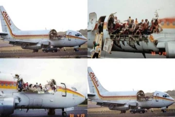 நடுவானில் எகிறிய விமான கூரை; பறந்த பணிப்பெண் - அலறிய பயணிகள், என்ன நடந்தது?