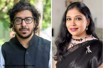 சர்வதேச ஆசிரியர் பரிசுப் போட்டியில் இடம்பிடித்த 2 இந்தியர்கள்!