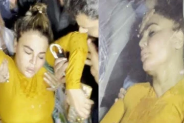 திடீரென மயங்கி விழுந்த பிரபல நடிகை! திருமணமானதை அறிவித்த ஒரு மாதத்தில் நடந்த சோகம்