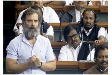 நாடு முழுவதும் அதானி குறித்து தான் பேசப்படுகிறது - ராகுல் காந்தி