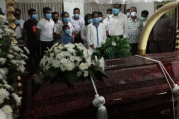 இலங்கையர் பிரியந்தவின் பூதவுடலுக்கு இறுதி அஞ்சலி செலுத்திய பேராயர்!