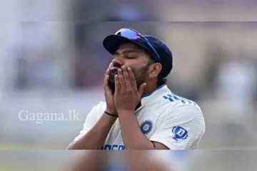 ඉන්දීය කණ්ඩායමේ නායක රෝහිත් ෂර්මා හදිසියේ ගත් තීරණය..