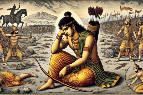 மகாபாரதம்: வாழ்க்கையில் வெற்றி பெற அர்ஜுனனிடம் கற்றுக்கொள்ள வேண்டியவை | Life Lesson To Learn From Arjuna In Mahabaratham மகாபாரதம்: வாழ்க்கையில் வெற்றி பெற அர்ஜுனனிடம் கற்றுக்கொள்ள வேண்டியவை | Life Lesson To Learn From Arjuna In Mahabaratham