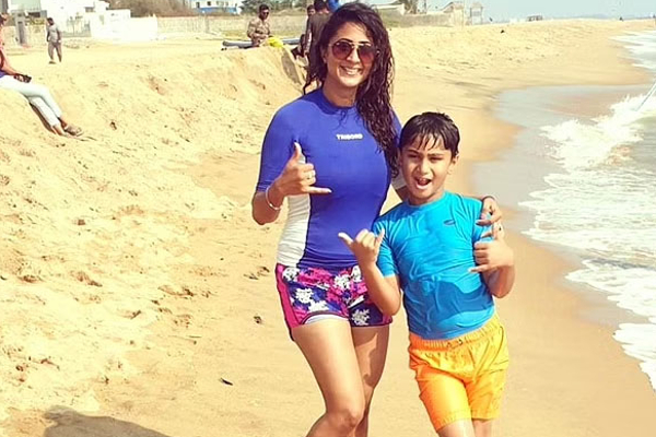 சன் டிவி சீரியல் நடிகை மகனுக்கு இப்படியொரு நோயா? | Actress Kanika Son Health Problem