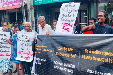 யாழ்ப்பாணத்தில் கோட்டாபயவுக்கு எதிராக வெடித்த போராட்டம்!