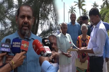 நான்காவது நாளாகவும் கடற்படையினருக்கு காணி சுவீகரிப்பு முயற்சி : பொதுமக்களின் எதிர்ப்பால் கைவிடப்பட்டது!