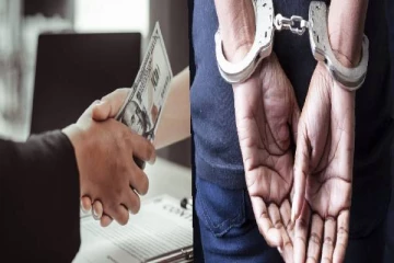 கையூட்டல் பெற்ற குற்றச்சாட்டில் பொலிஸ் அதிகாரி ஒருவர் கைது