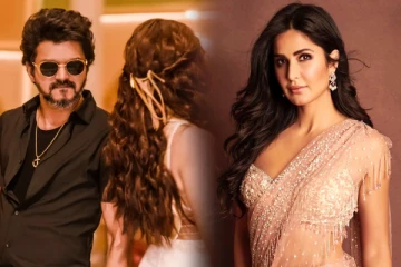 விஜய்யின் அரபிக் குத்து பாடலுக்கு குழந்தைகளுடன் நடனமாடிய பாலிவுட் நடிகை கத்ரீனா கைஃப்!