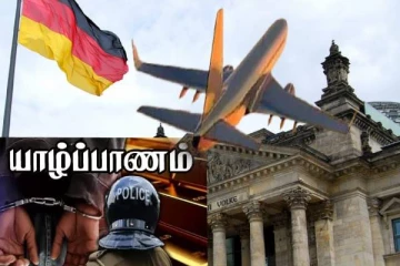 போலி விசாவில் ஜெர்மனி செல்ல முயன்ற யாழ். இளைஞன்