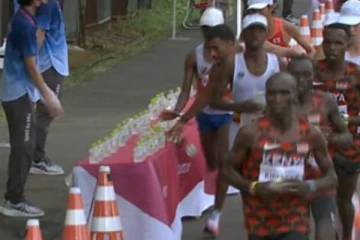 ஒலிம்பிக்கில் பிரான்ஸ் வீரரின் மோசமான செயல்: சர்ச்சையை கிளப்பிய காணொளி!