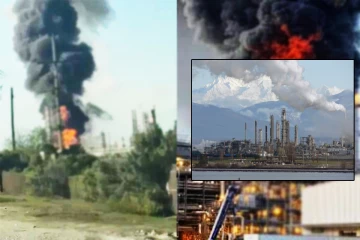 அமெரிக்காவில் எண்ணெய் சுத்திகரிப்பு நிலையத்தில் பாரிய வெடிப்பு