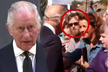 "நீங்கள் என் மன்னர் இல்லை" சார்லஸை பொது இடத்தில் சங்கடப்படுத்திய நபர்! வைரலாகும் வீடியோ