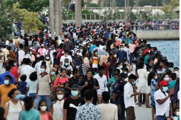 போர்ட் சிட்டிக்கு விசா தேவையில்லை! நேற்றைய தினம் 50,000 ஆயிரத்துக்கும் அதிகமானவர்கள்