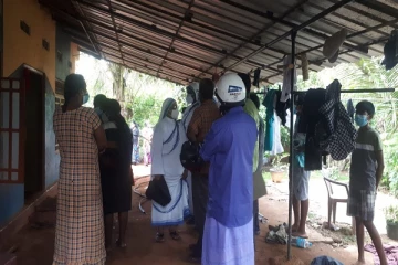 வவுனியாவில் தீயில் எரிந்து குடும்ப பெண் மரணம் - சந்தேகத்தில் கணவர் கைது