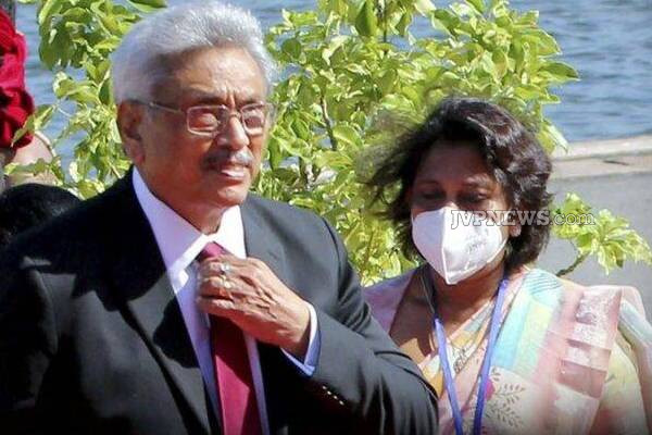 சிங்கப்பூரில் கால் பதித்த கோட்டாபய! | Gotabaya Set Foot In Singapore