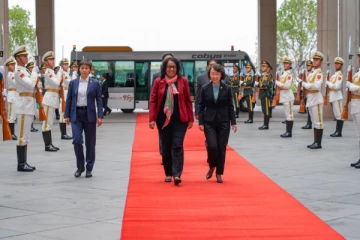 சீனாவை சென்றடைந்த பிரதமர் ஹரிணி அமரசூரிய