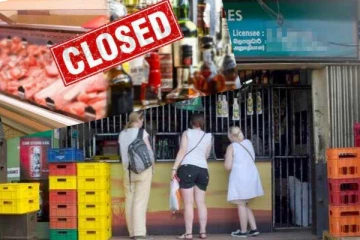 රට පුරා සියලුම සුරාසැල් සහ මස් මාළු කඩ අද සිට වසාදමයි..