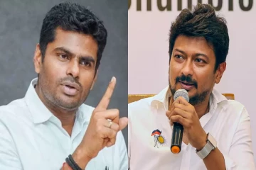 உதயநிதி எந்த கவலையுமில்லாமல் ஊர் சுத்திட்டு இருக்காரு - சாடிய அண்ணாமலை