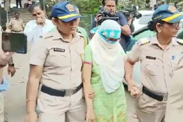 கழிவறை தொட்டியில் கண்டெடுக்கப்பட்ட பெண்ணின் உடல் பாகங்கள்: அவரது மகள் கைது!